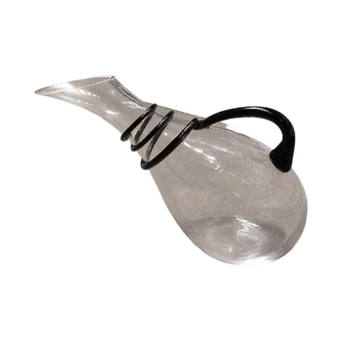 Carafe en verre 1,5 L + manche noir/rouge RD8099BK