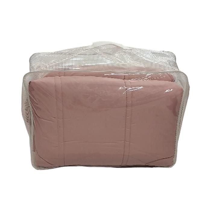 COUETTE R MONOCHROME 220X240 ROSE DE BOIS 300 G