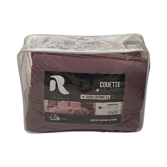 COUETTE R MONOCHROME 160X220 VIOLET 300 G