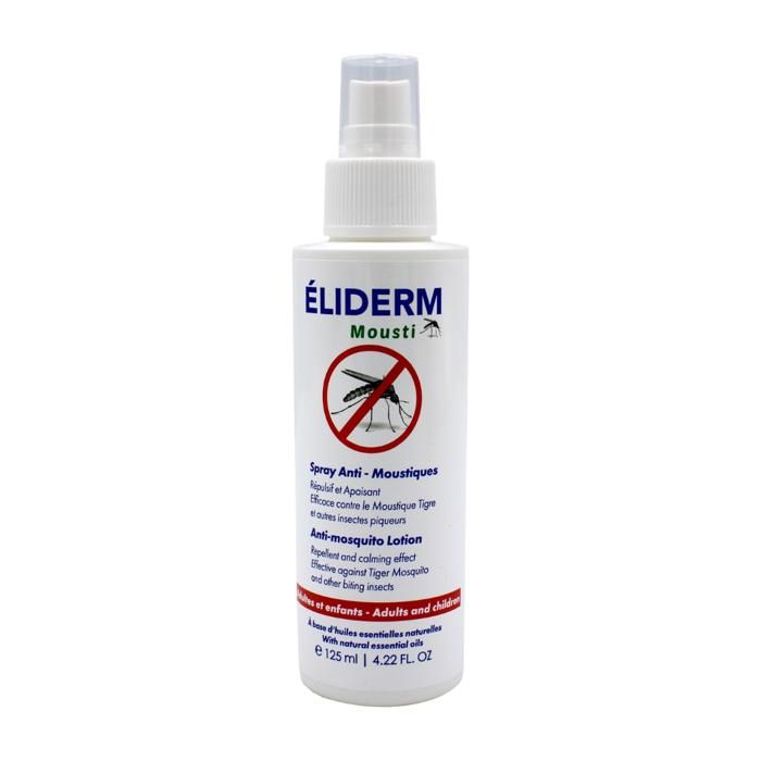 Éliderm Spray Anti-Moustiques 125 ml – Protection Longue Durée