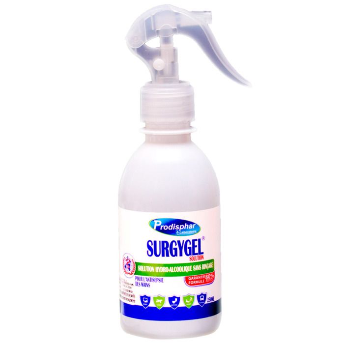 Surgygel Solution Hydroalcoolique Spray 250Ml