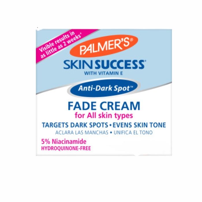 Crème Anti-Taches - PALMER'S - 125Gr - Pour Tous Types de Peau - Sans Parabène - Résultats en 2 Semaines