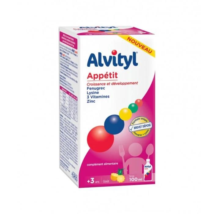 Alvityl Appetit Sirop 100Ml