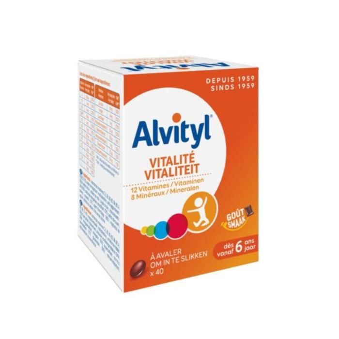 Alvityl Comprimes Boite De 40 Comprimes