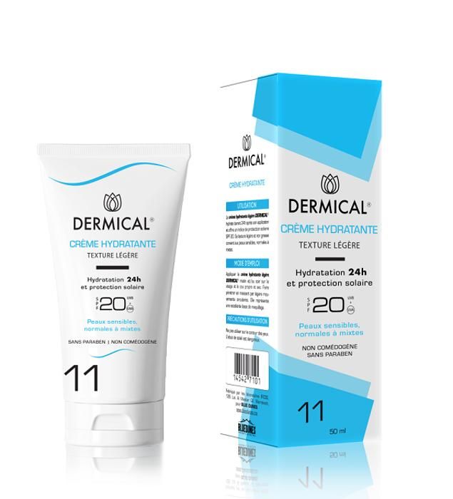 Dermical Crème Hydratante Spf20 50Ml