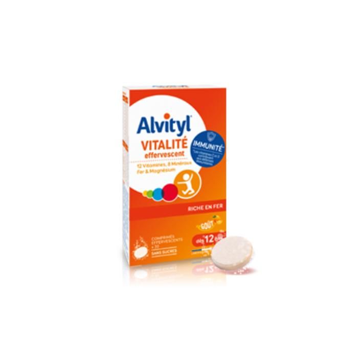 Alvityl Vitalité Effervescents 20 Comprimes