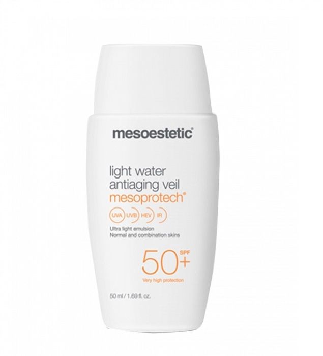 Protection Solaire - MESOESTETIC - Mesoprotech Water Veil - SPF50+ - Gel-crème - Non comédogène