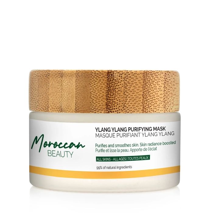 Moroccan Beauty Masque Purifiant Ylang Ylang 50Ml