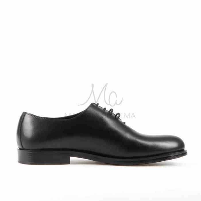 Chaussures de ville - Non spécifié - Noir - 100% Cuir - Semelle gomme légère - Talon carré