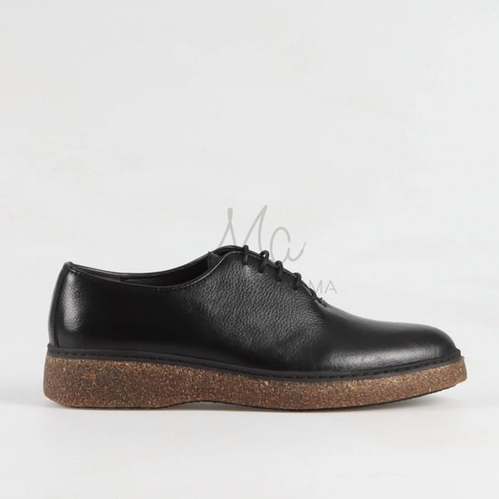 Mocassins Hommes Cuir en Noir