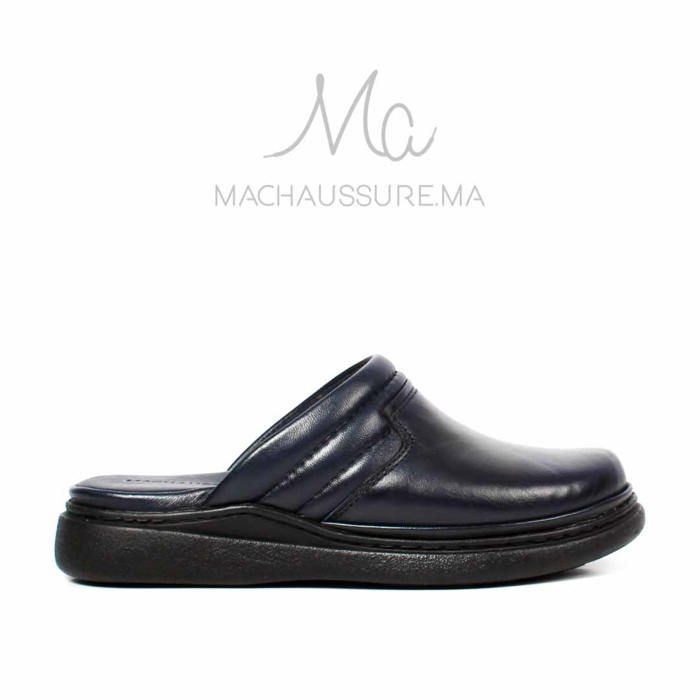 Sabots - Non spécifié - Non spécifié - Cuir - Bleu - Homme