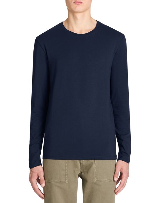 T-shirt manches longues col rond