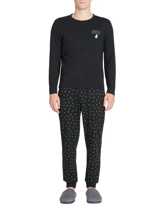 Pyjama long en coton