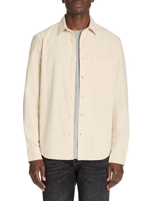 Chemise regular 100% coton