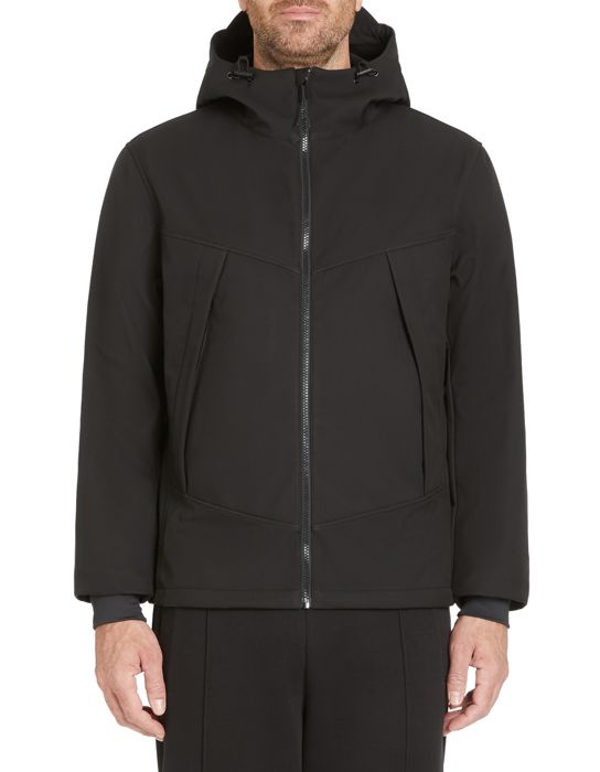 Blouson à capuche