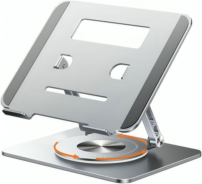 Support pour ordinateur portable pour bureau, hauteur réglable, rotation à 360 ° ORIGINAL