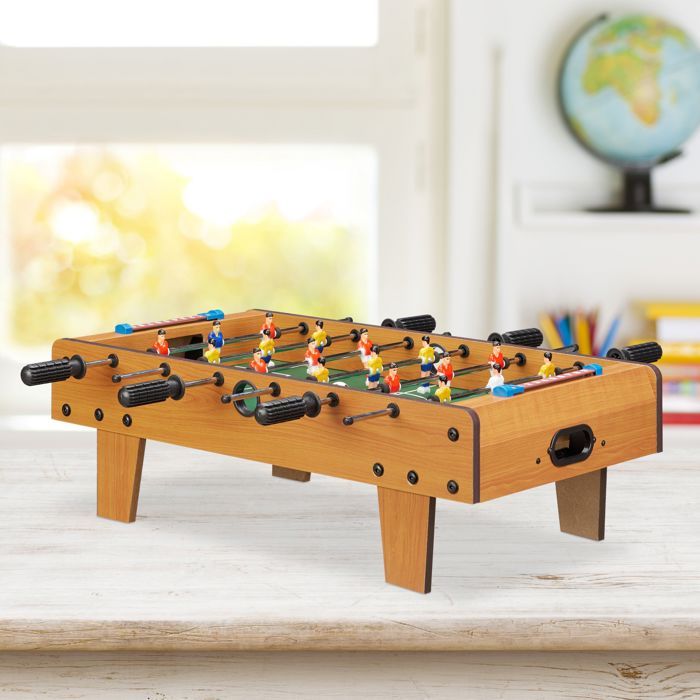 Mini baby-foot de table  pour enfants et adultes