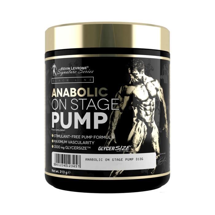 Anabolic On-Stage  25 port Mango Lemon Kevin Levrone Signature Series Pre-entrainement