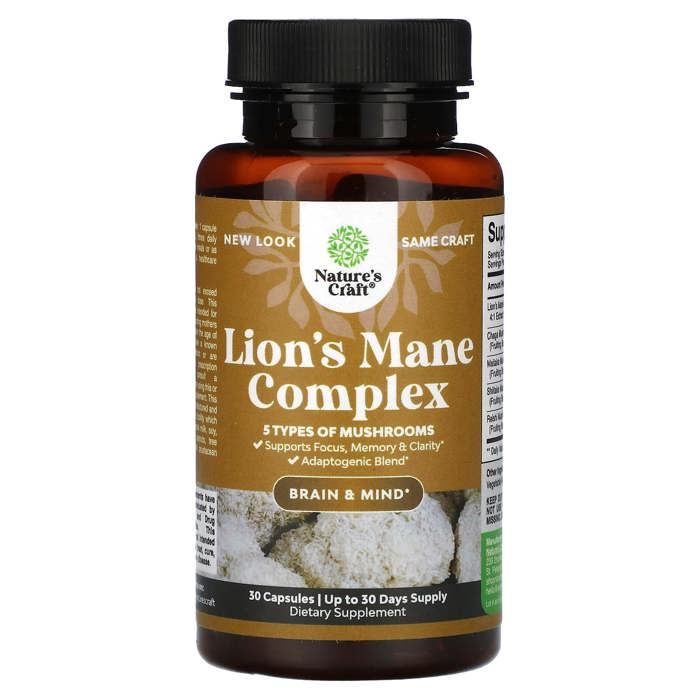 Complexe crinière de lion, 30 capsules