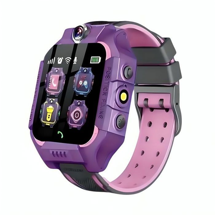 Montre Intelligente pour Enfant MAUVE -Smart watch