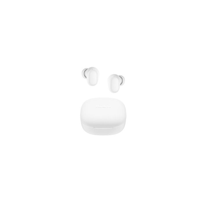 XIAOMI - Écouteurs sans fil - Buds 6 Play Bluetooth 5.4 - 36h autonomie - Blanc