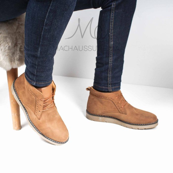 EARTHKEEPERS - Boots Hommes en Tabac-41