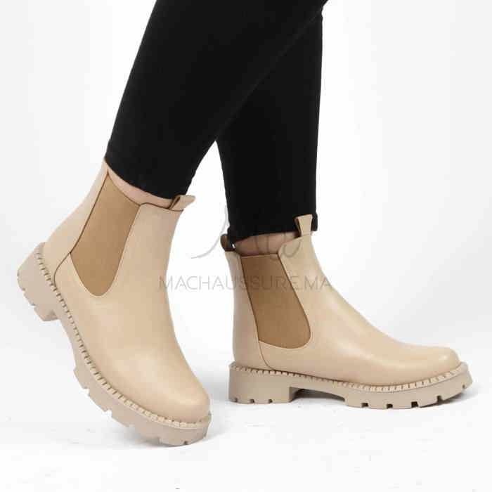 Brocard – Bottines Femmes en Beige-37