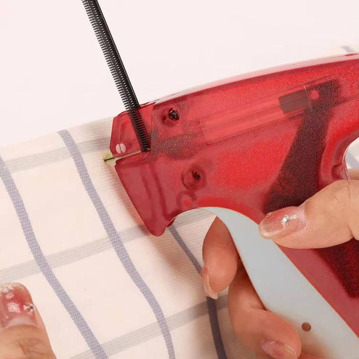 Pistolet micro avec épingles de 3,5 mm - Fixation rapide et efficace