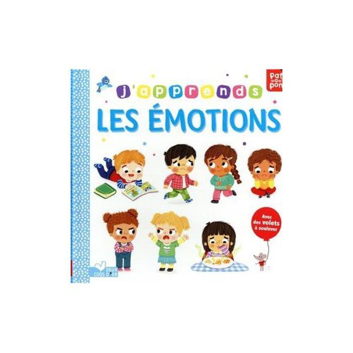 Patapon ; J'apprends Les Emotions ; Livre Avec Volets
