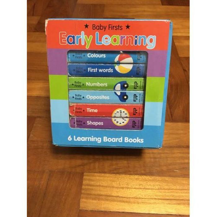 Coffret Montessori : 6 livres d'apprentissage anglais pour les petits