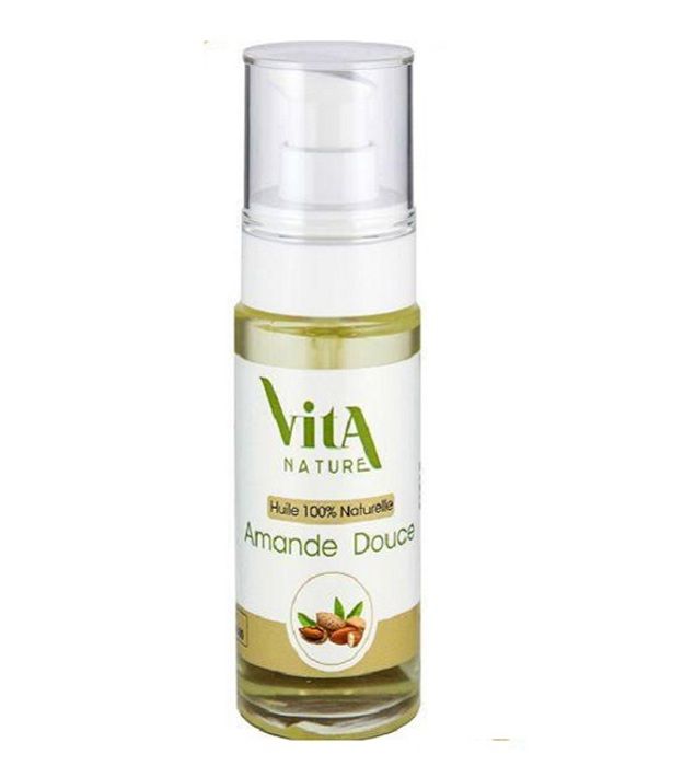 Vita Nature Huile D'Amande Douce 50 Ml
