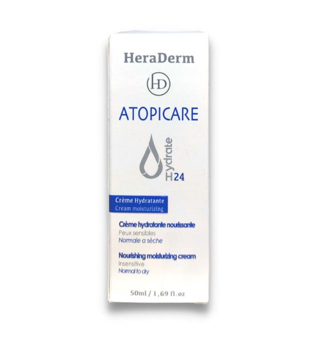 Heraderm Atopicare Créme Hydratante 24H 50Ml