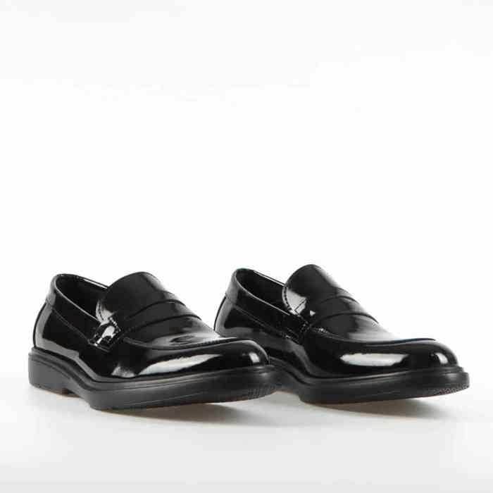 Chaussures de ville - Strand - Noir - 100% Cuir - Semelle gomme légère - Taille 43