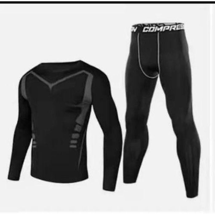 Combinaison de sport 2 pièces pour homme