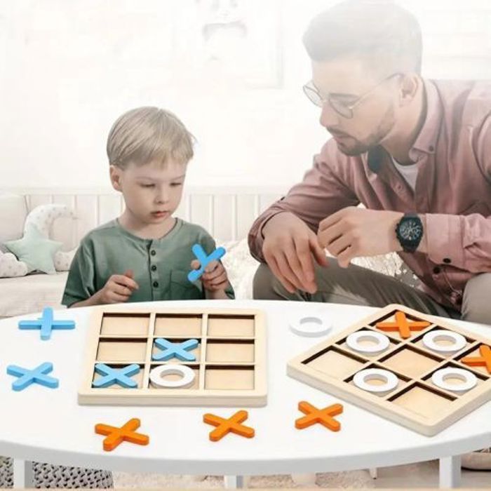 Jouet de société entre amis et famille XO - jeu compétitive Parents-enfants Connexion de famille