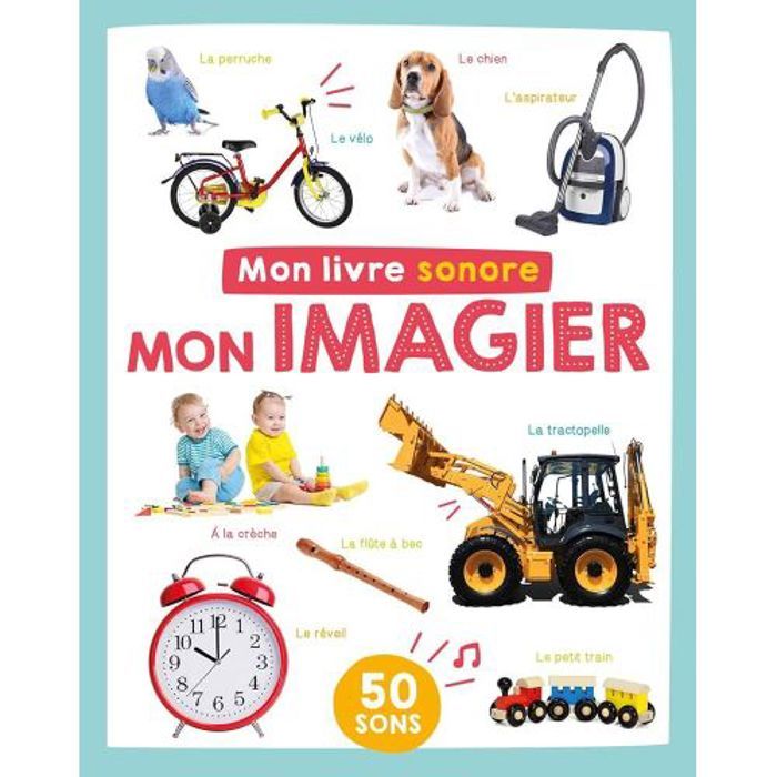 MON IMAGIER SONORE   MON IMAGIER