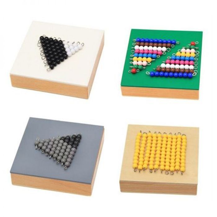 Montessori pour enfant Serpent de la soustraction