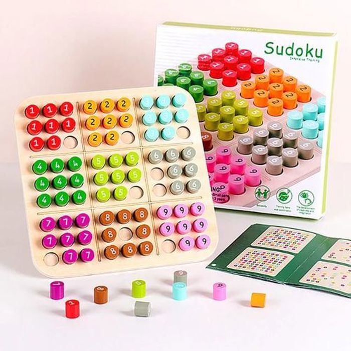 Sudoku – planche d'entraînement à la logique des échecs , jouet de raisonnement