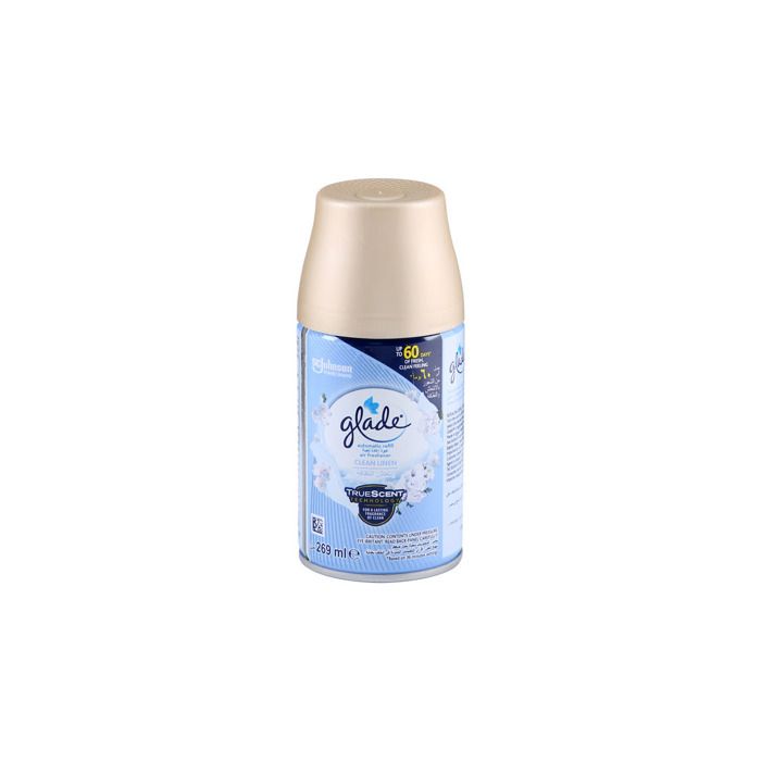 Recharge automatique Glade Linge propre 269 ml