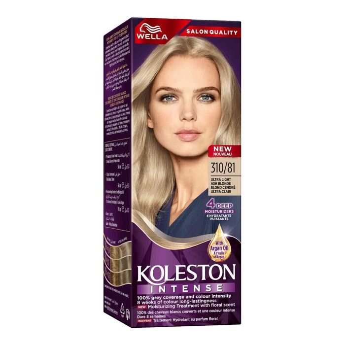 Coloration capillaire Wella Koleston 310/81 Blond cendré clair ultime