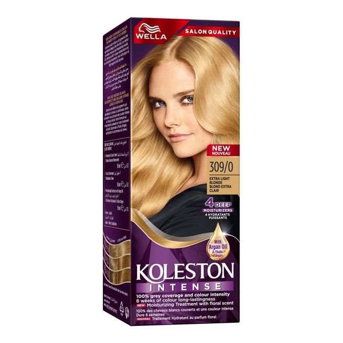 Coloration capillaire intense Wella Koleston 309/0 Blond extra clair