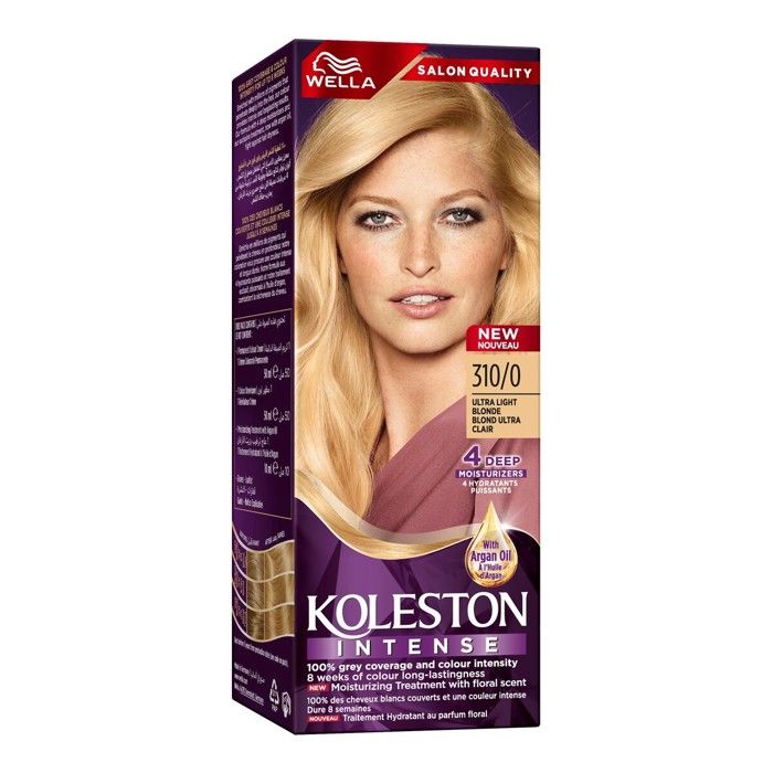Coloration capillaire intense Wella Koleston 310/0 Blond ultra clair