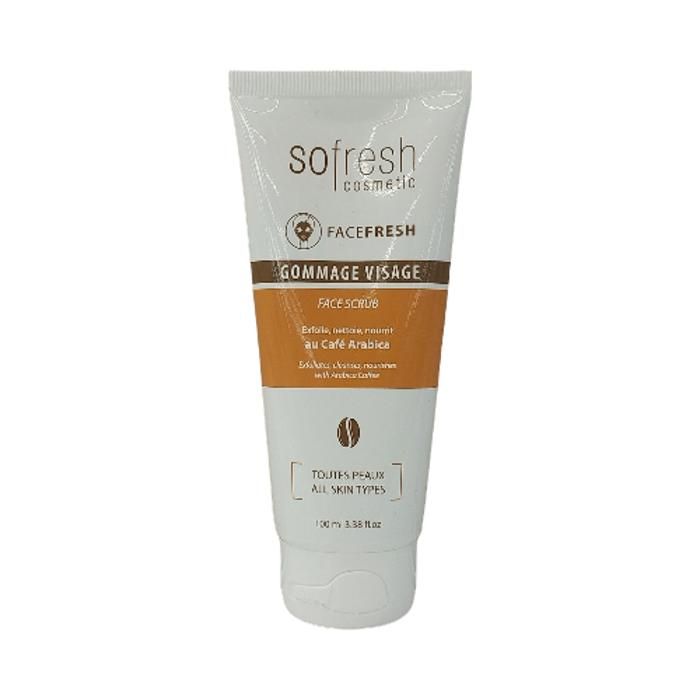 GOMMAGE VISAGE AU CAFÉ  SOFRESH 100 ML