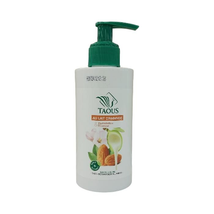TAOUS-SAVON LIQUIDE LAIT D'AMANDE DOUCE- FLACON