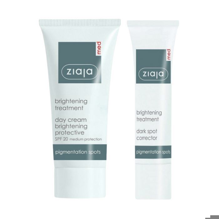 Ziaja Med Pack Crème De Jour Depigmentante 50Ml + Correcteur De Taches