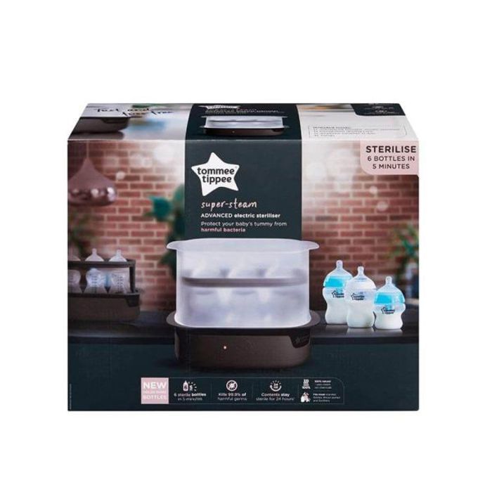 Tommee Tippee Stérilisateur Électrique À Vapeur Noir