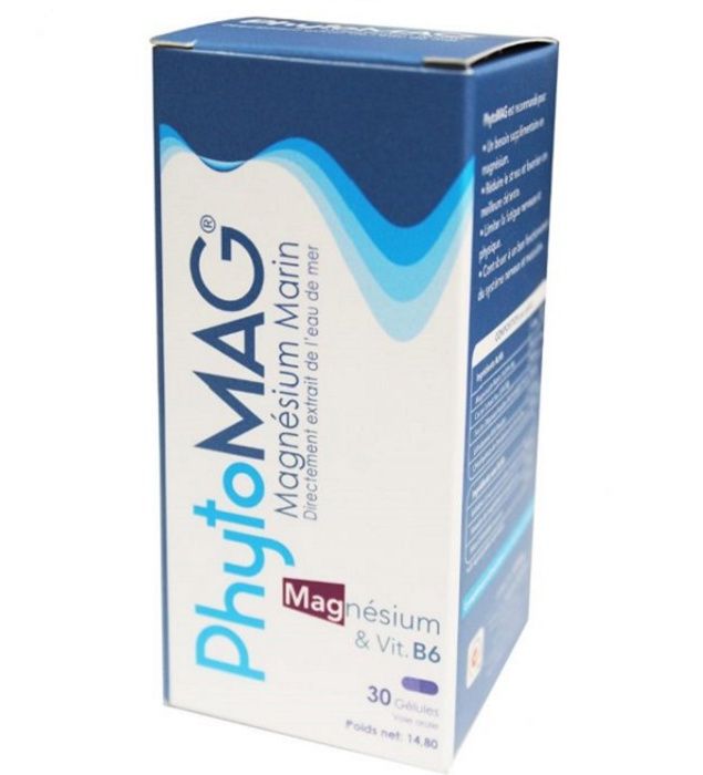 Phytomag Anti Stresse 30Gelules magnésium