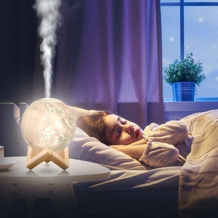 3D MOON LIGHT HUMIDIFIER