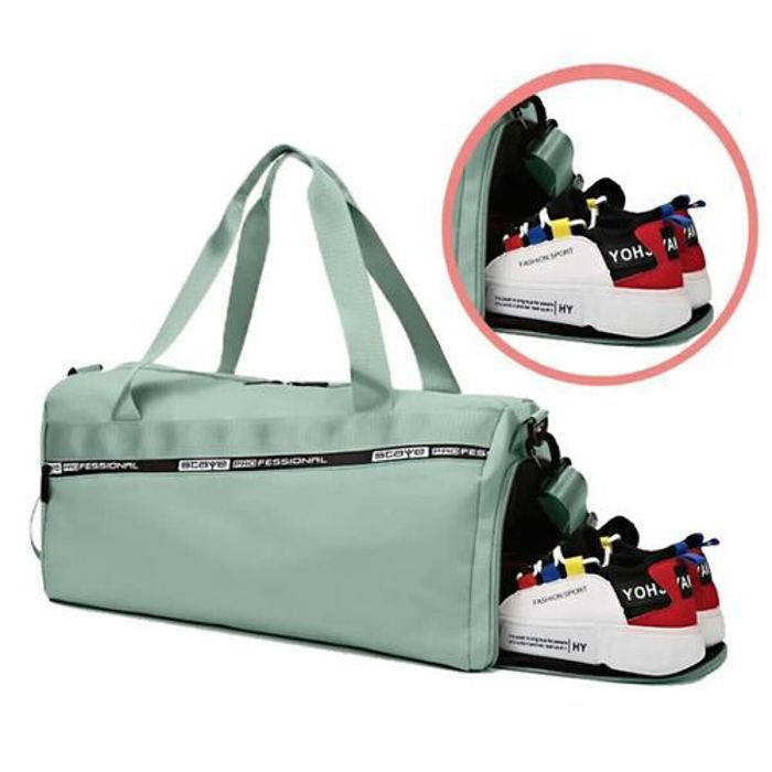 Sac de voyage et de fitness, sac à main de sport avec bandoulière pour vos vêtements.