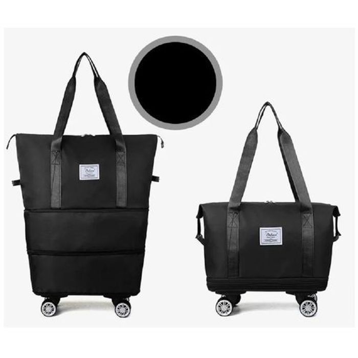 Sac de voyage extensible pour vêtements, léger et pliable